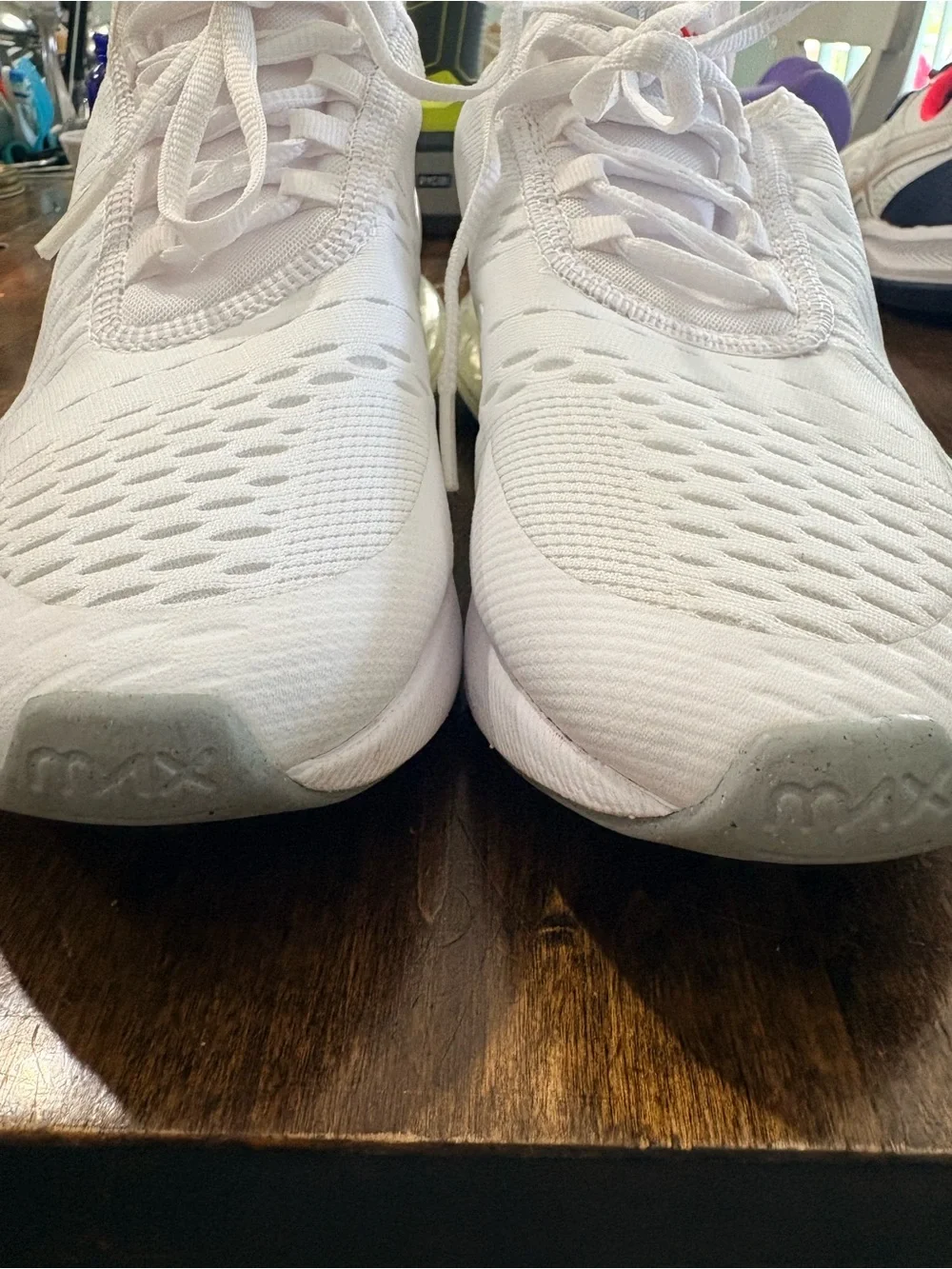 Nike White Air Max 270 Ladies size 6.5 sneakers